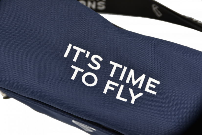 Pilot Bag - Colour: Red