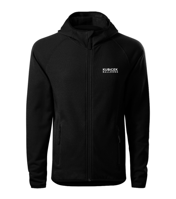 Fleece Hoodie - Size: XXL, Colour: Black