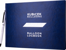 Balloon Logbook | Kubíček Balloons | NEW