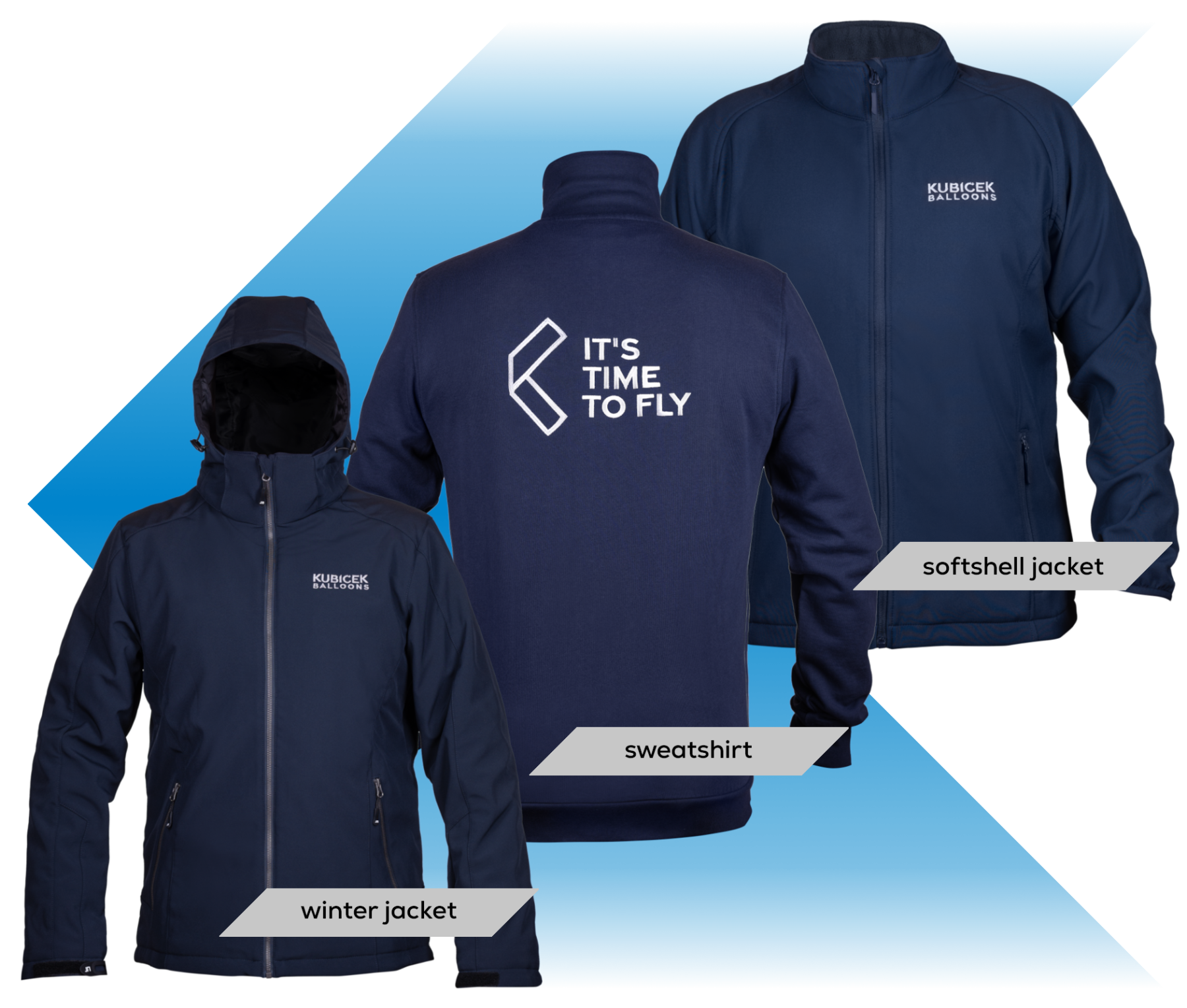 Limited quantity of the new winter collection in stock