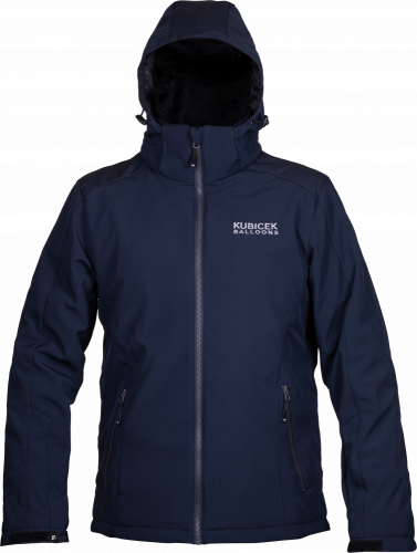 Men's Winter Jacket - Size: S, Colour: Navy Blue