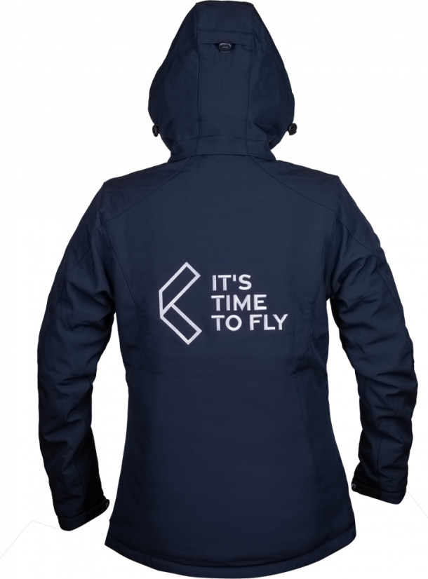 Women's Winter Jacket - Size: 2XL, Colour: Navy Blue