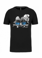 Men`s T-shirt with the Kubicek burner Kubicek Colordot