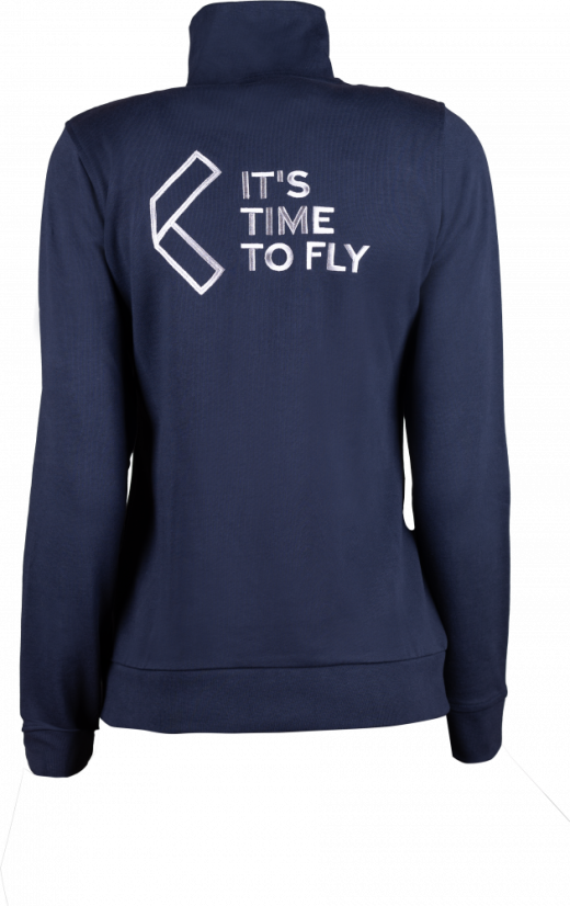 Women's Sweatshirt - Size: 3XL, Colour: Navy Blue