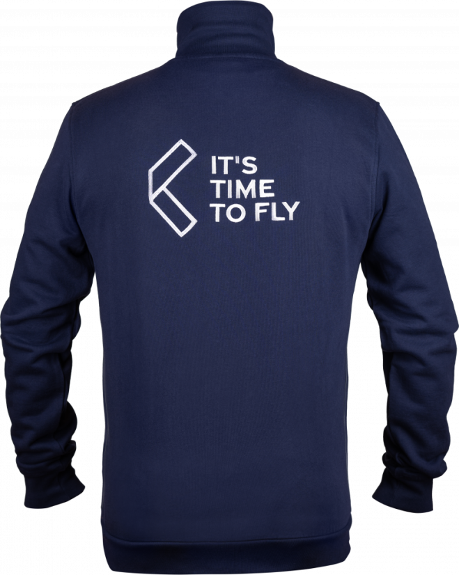 Men's Sweatshirt - Size: L, Colour: Navy Blue