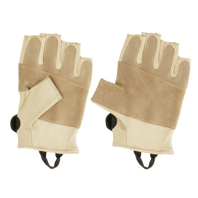 Fingerless Pilot Gloves - Size: 8