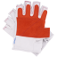 Pilotní rukavice bez prstů | Kubíček Balloons | NEW - Barva: Red/White