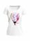 T-shirt with balloon Kubicek Colordot