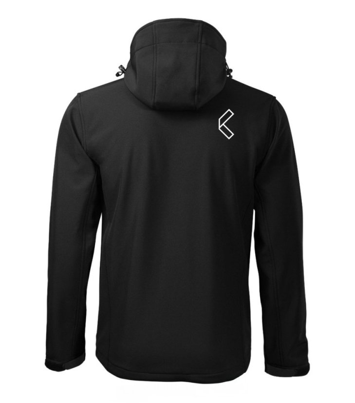 Winter Jacket - Size: 2XL, Colour: Black