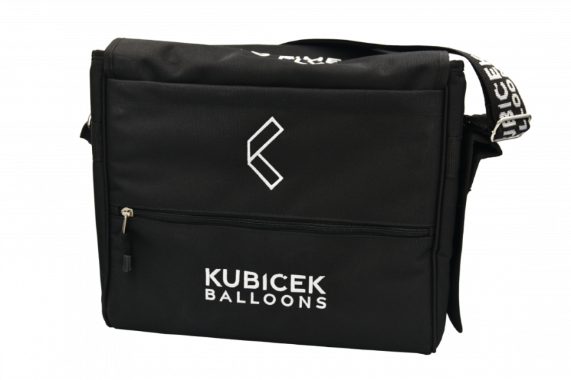 Pilot Bag - Colour: Red