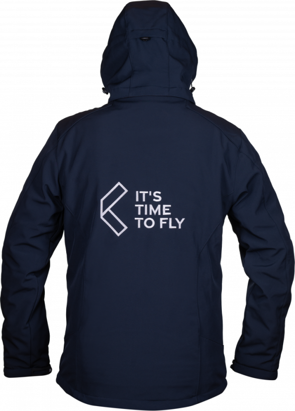 Men's Winter Jacket - Size: S, Colour: Navy Blue